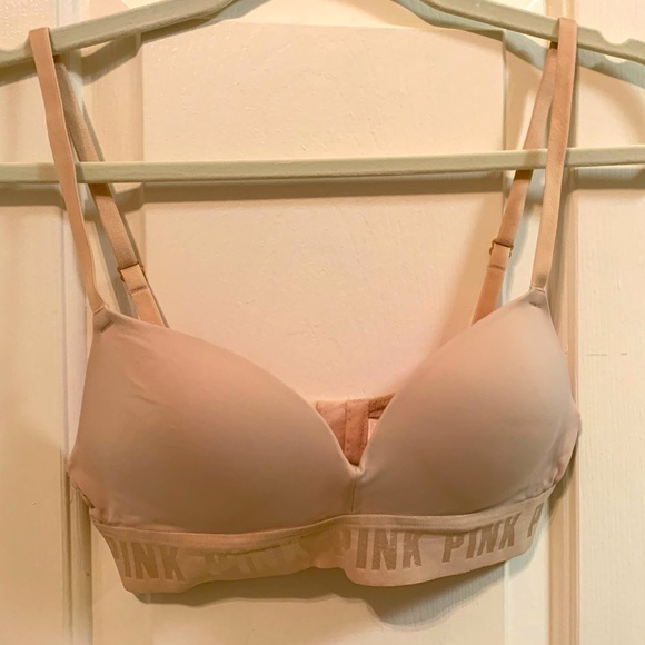 Victoria’s Secret PINK Push up T-Shirt Bra - Picture 1 of 1